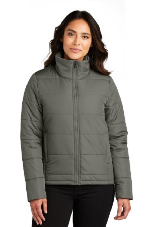 Port Authority Ladies Puffer Jacket.  PORT A.  L852