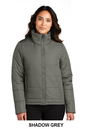 Port Authority Ladies Puffer Jacket.  PORT A.  L852