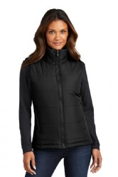 Port Authority Ladies Puffer Vest.  PORT A.  L853