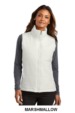 Port Authority Ladies Puffer Vest.  PORT A.  L853