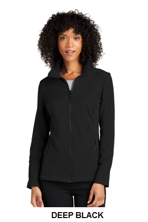 Port Authority Ladies Collective Tech Soft Shell Jacket.  PORT A.  L921