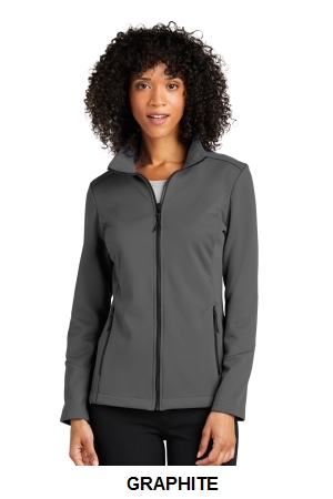 Port Authority Ladies Collective Tech Soft Shell Jacket.  PORT A.  L921