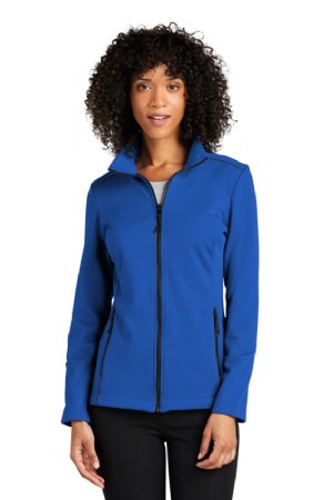 Port Authority Ladies Collective Tech Soft Shell Jacket.  PORT A.  L921