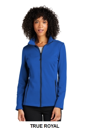 Port Authority Ladies Collective Tech Soft Shell Jacket.  PORT A.  L921