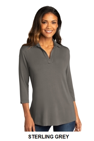 Port Authority  Ladies Luxe Knit Tunic.  PORT A.  LK5601