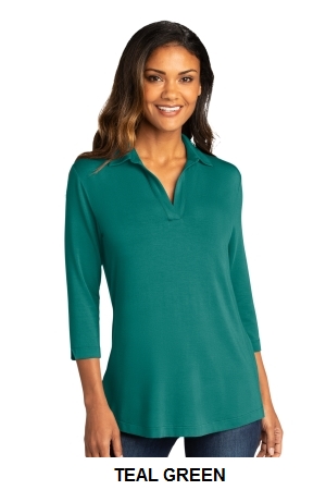 Port Authority  Ladies Luxe Knit Tunic.  PORT A.  LK5601