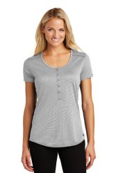 OGIO LADIES ORBIT HENLEY.  OGIO  LOG134