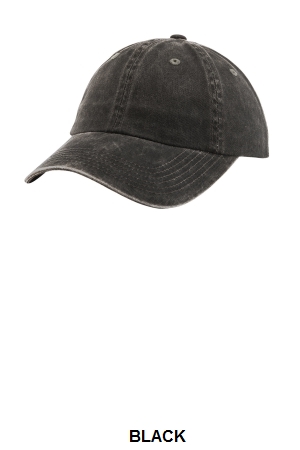 Port Authority Ladies Garment Washed Cap.  PORT A.  LPWU