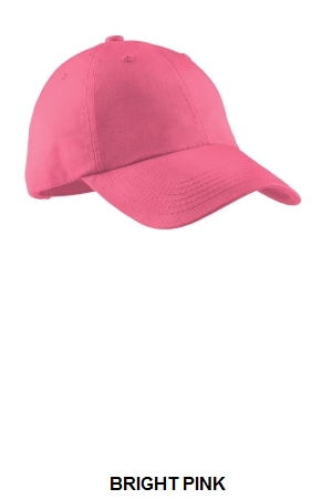 Port Authority Ladies Garment Washed Cap.  PORT A.  LPWU