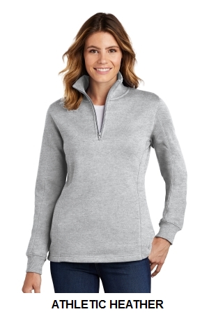 Sport-Tek Womens 1/4-Zip Sweatshirt.  SPORT-TEK  LST253