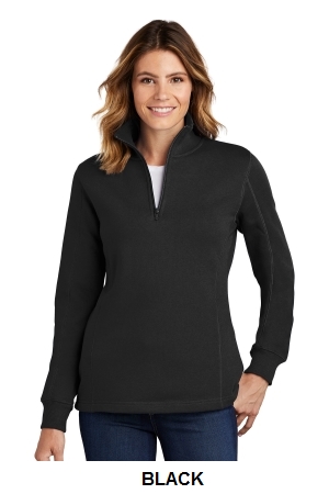 Sport-Tek Womens 1/4-Zip Sweatshirt.  SPORT-TEK  LST253