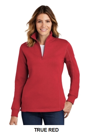 Sport-Tek Womens 1/4-Zip Sweatshirt.  SPORT-TEK  LST253