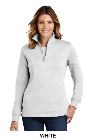 Sport-Tek Womens 1/4-Zip Sweatshirt.  SPORT-TEK  LST253