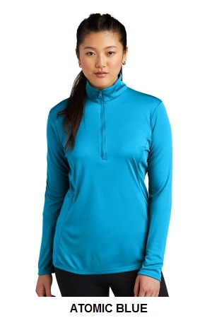 Sport-Tek Ladies PosiCharge Competitor 1/4-Zip Pullover.  SPORT-TEK  LST357