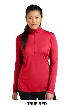 Sport-Tek Women's PosiCharge Competitor™ 1/4-Zip Pullover.  SPORT-TEK  LST357