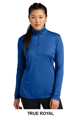 Sport-Tek Women's PosiCharge Competitor™ 1/4-Zip Pullover.  SPORT-TEK  LST357