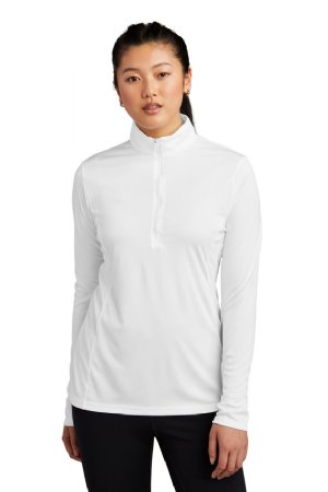 Sport-Tek Women's PosiCharge Competitor™ 1/4-Zip Pullover.  SPORT-TEK  LST357