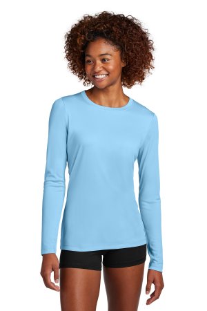 Sport-Tek Ladies Posi-UV Pro Long Sleeve.  SPORT-TEK  LST420LS