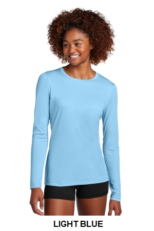 Sport-Tek Ladies Posi-UV Pro Long Sleeve.  SPORT-TEK  LST420LS