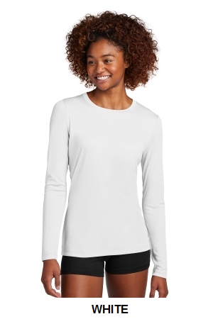 Sport-Tek Ladies Posi-UV Pro Long Sleeve.  SPORT-TEK  LST420LS