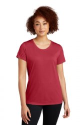 Sport-Tek Women's PosiCharge Competitor™  Cotton Touch™  Scoop Neck Tee.  SPORT-TEK  LST450