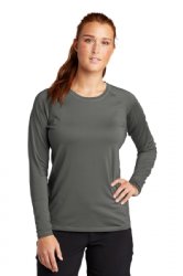 Sport-Tek Womens Long Sleeve Rashguard Tee.  SPORT-TEK  LST470LS