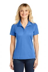 Sport-Tek Ladies Micropique Sport-Wick Polo.  SPORT-TEK  LST650