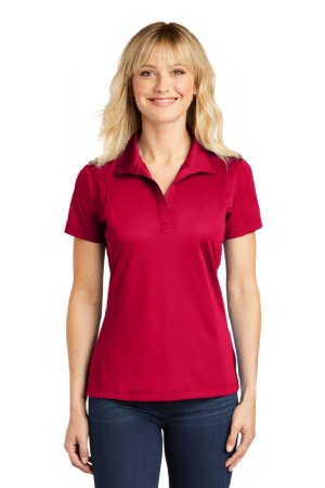 Sport-Tek Ladies Micropique Sport-Wick Polo.  SPORT-TEK  LST650