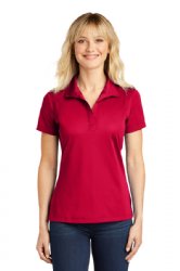 Sport-Tek Ladies Micropique Sport-Wick Polo.  SPORT-TEK  LST650