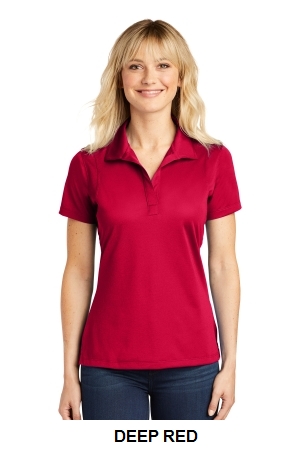 Sport-Tek Ladies Micropique Sport-Wick Polo.  SPORT-TEK  LST650