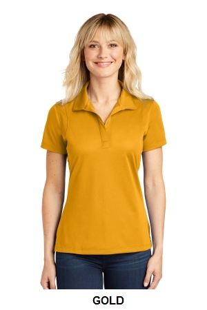 Sport-Tek Ladies Micropique Sport-Wick Polo.  SPORT-TEK  LST650