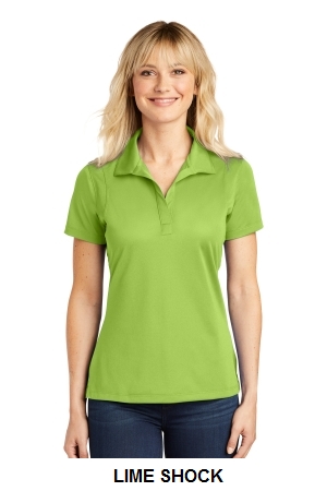 Sport-Tek Ladies Micropique Sport-Wick Polo.  SPORT-TEK  LST650