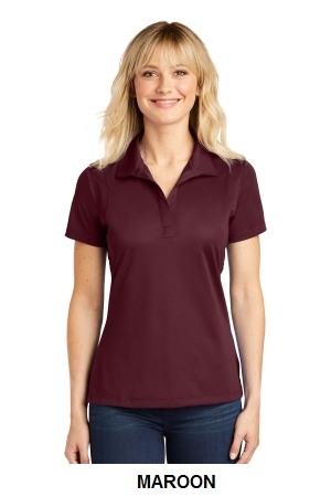 Sport-Tek Ladies Micropique Sport-Wick Polo.  SPORT-TEK  LST650