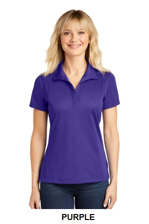 Sport-Tek Ladies Micropique Sport-Wick Polo.  SPORT-TEK  LST650