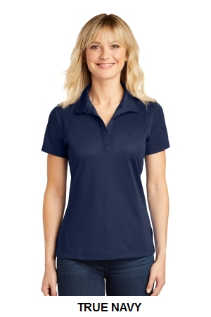 Sport-Tek Ladies Micropique Sport-Wick Polo.  SPORT-TEK  LST650