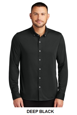 Mercer+Mettle Stretch Jersey Long Sleeve Shirt.  MERCER+M  MM1018