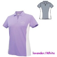 Ladies'2 Tone Dry Swing' Johnny Collar Short Sleeve Shirt   MONT2028