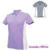 Ladies'2 Tone Dry Swing' Johnny Collar Short Sleeve Shirt   MONT2028