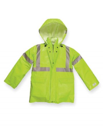 NASCO FR FLUORESCENT RAIN JACKET FR802