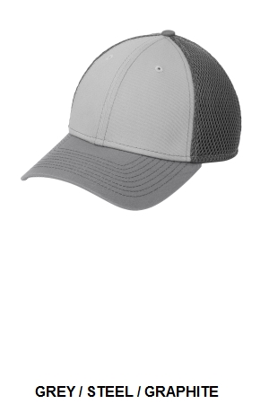 New Era - Stretch Mesh Contrast Stitch Cap. NE1120.