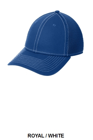 New Era - Stretch Mesh Contrast Stitch Cap. NE1120.