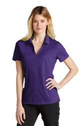 Nike Ladies Dri-FIT Micro Pique 2.0 Polo.  NIKE  NKDC1991