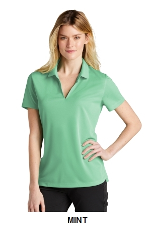 Nike Ladies Dri-FIT Micro Pique 2.0 Polo.  NIKE  NKDC1991