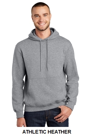 Port & Company  Essential Fleece Pullover Hooded Sweatshirt.  PORT&CO.  PC90H