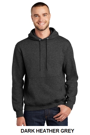 Port & Company  Essential Fleece Pullover Hooded Sweatshirt.  PORT&CO.  PC90H