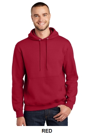 Port & Company  Essential Fleece Pullover Hooded Sweatshirt.  PORT&CO.  PC90H