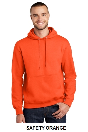 Port & Company  Essential Fleece Pullover Hooded Sweatshirt.  PORT&CO.  PC90H