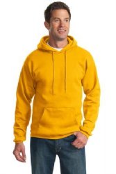 Port & Company Tall Ultimate Pullover Hooded Sweatshirt. PC90HT.