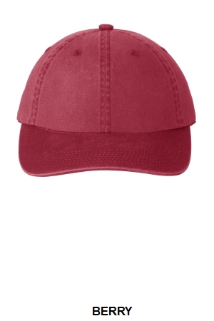 Port Authority Garment Washed Cap.  PORT A.  PWU