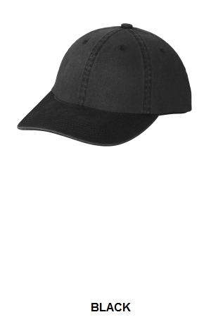 Port Authority Garment Washed Cap.  PORT A.  PWU